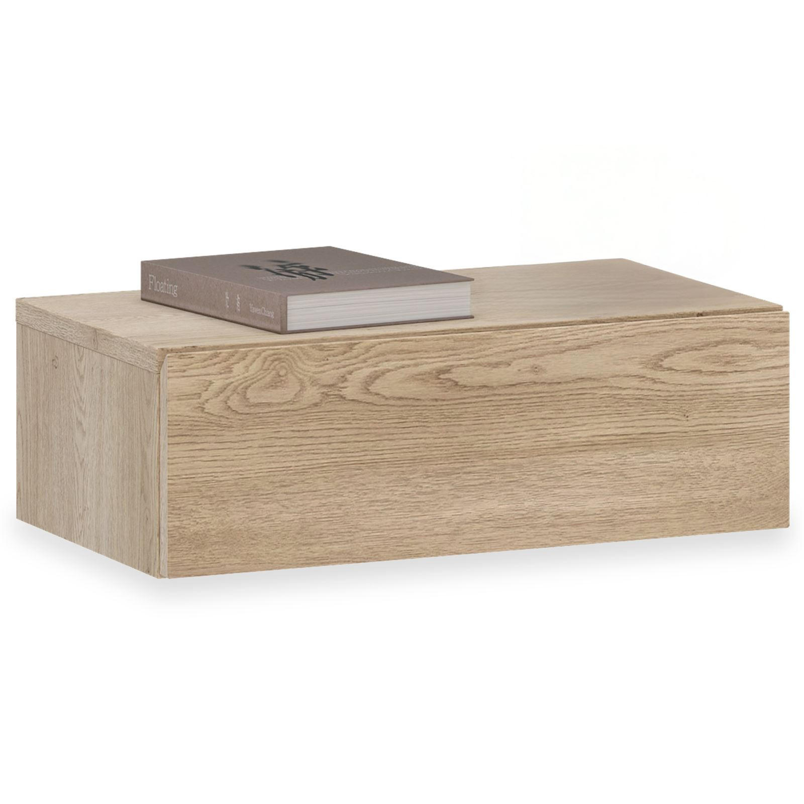 CARO-Möbel Hängender Sonoma Eiche 42x14x30 cm