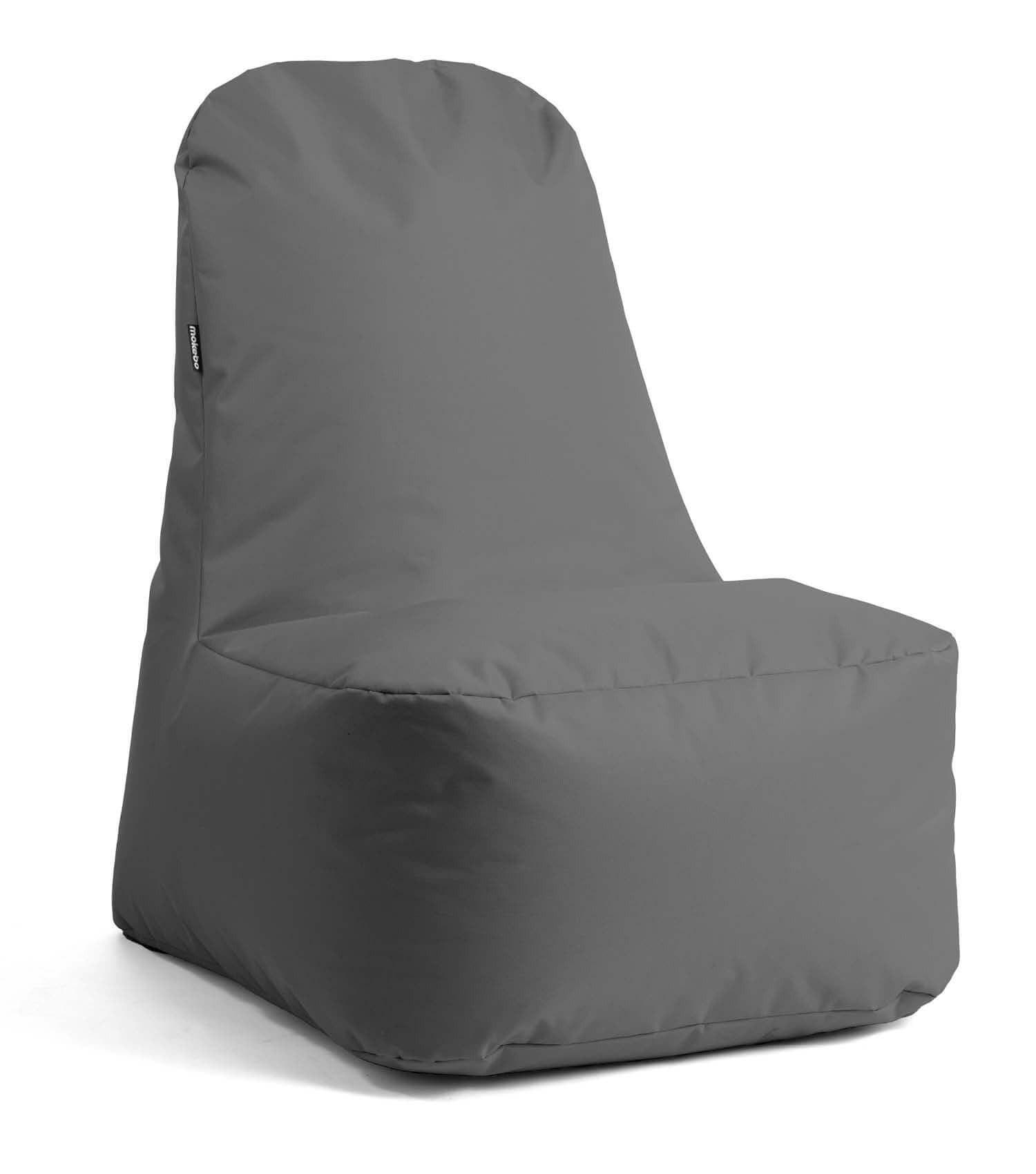 SITZSACK Der Däumchendreher - Anthrazit, Textil (60/86/85cm) - Mokebo