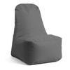 SITZSACK Der Däumchendreher - Anthrazit, Textil (60/86/85cm) - Mokebo