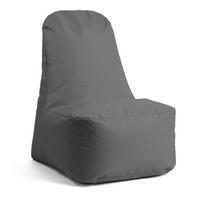SITZSACK Der Däumchendreher - Anthrazit, Textil (60/86/85cm) - Mokebo