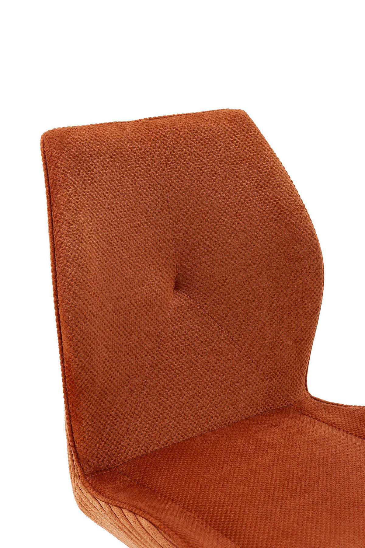 ESSZIMMERSTUHL Adaya Rot 46/62/49 cm 2er-Set - Rot, Textil (62/49/46cm) - Calicosy