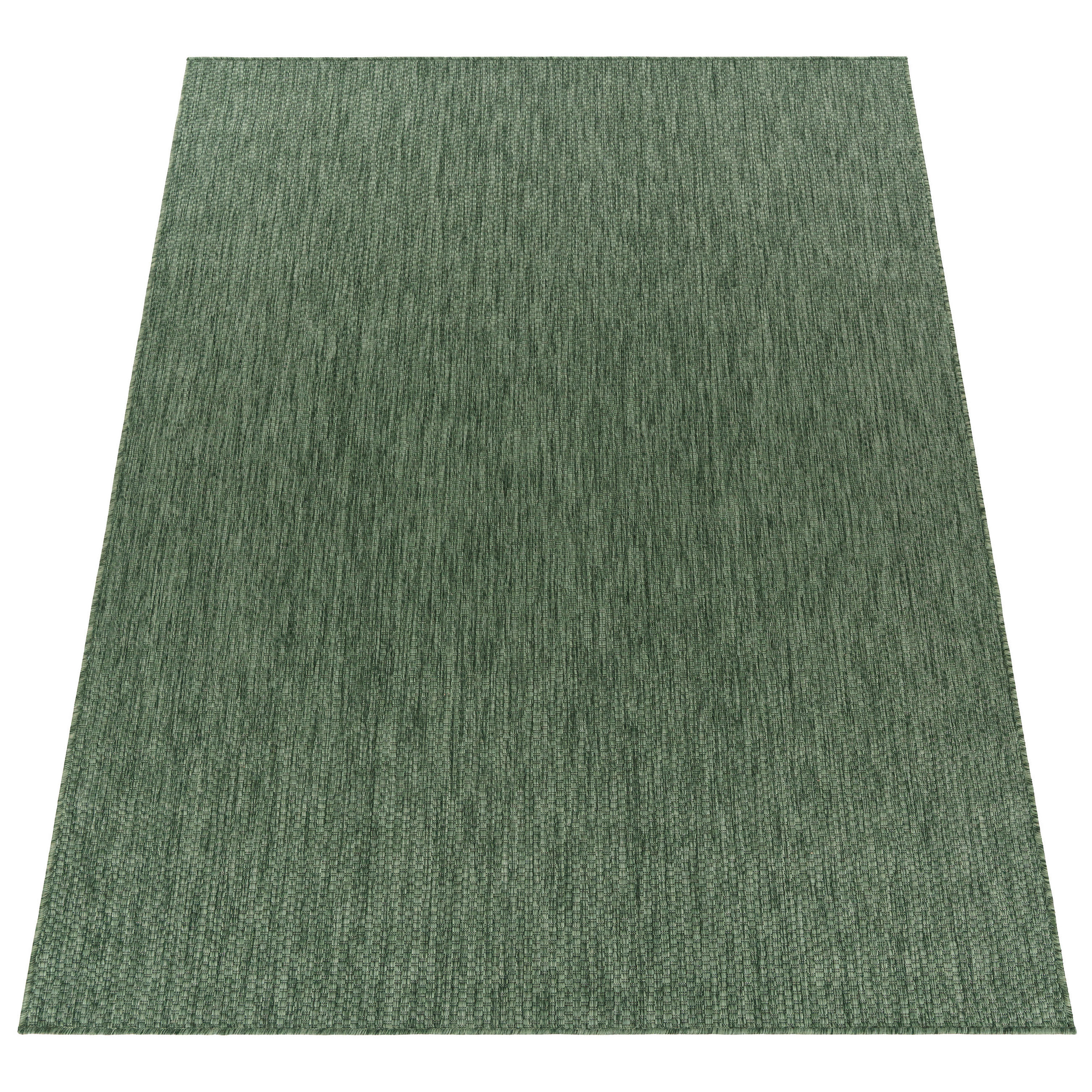 OUTDOORTEPPICH 150/150 cm Venedig 165 - Grün, Textil (150/150cm) - Paco Home