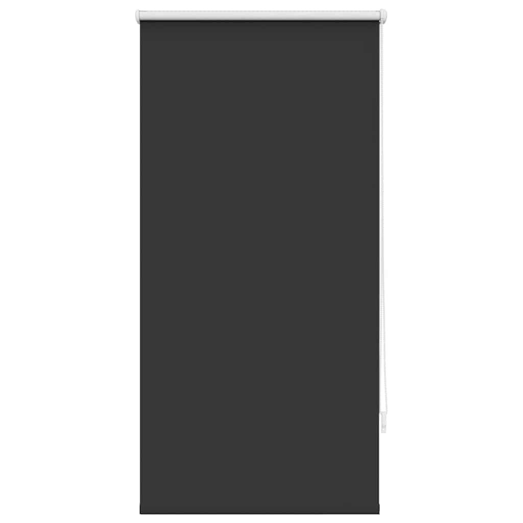 vidaXL Verdunkelungsrollo Schwarz 60x120 cm