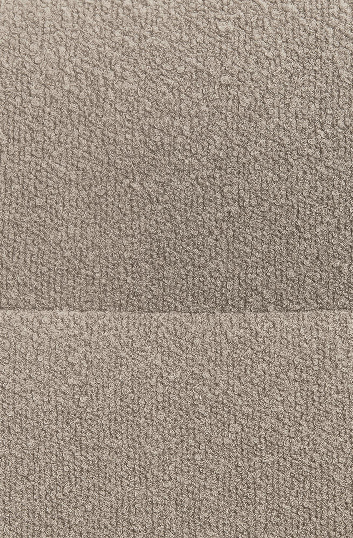 ESSZIMMERSTUHL Govan Stoff Taupe Wohnzimmerstuhl - Taupe, Textil (58/85/60cm) - DELUKE