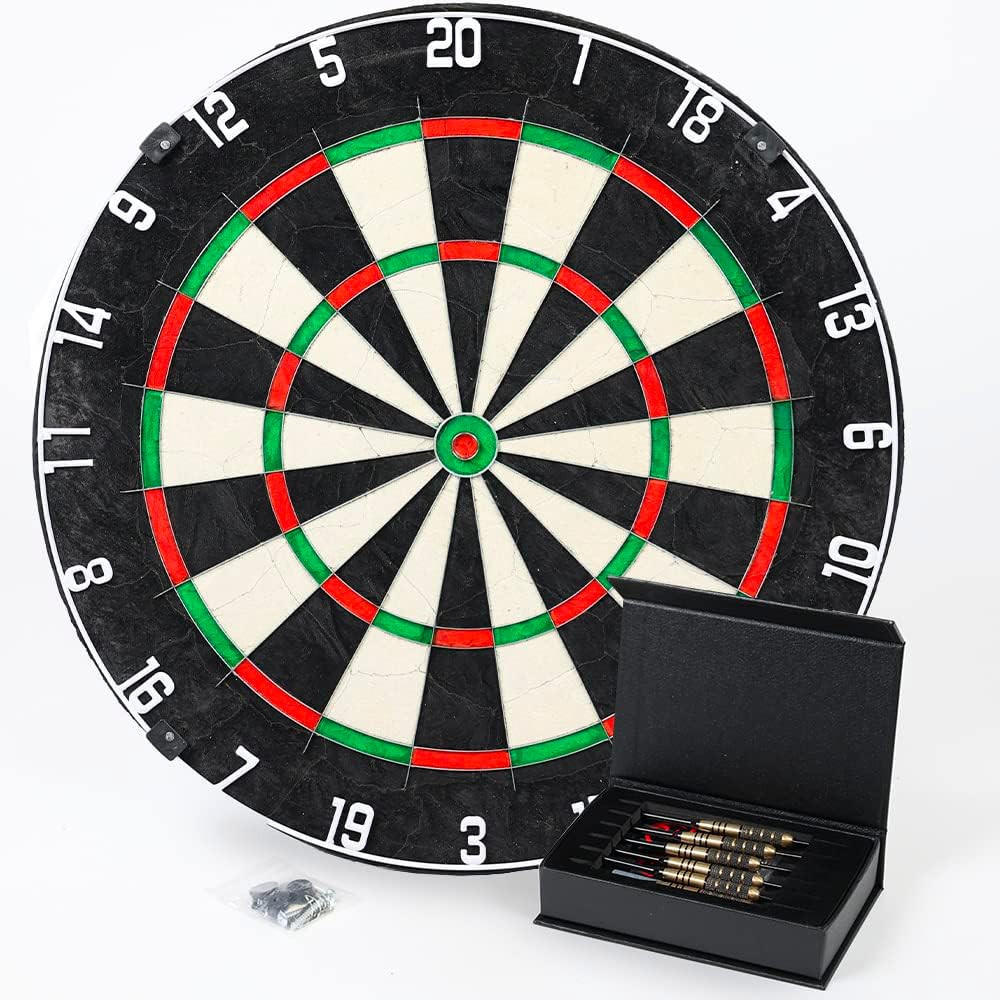 Sportisfaction Dartscheibe Mehrfarbig 45x45 cm