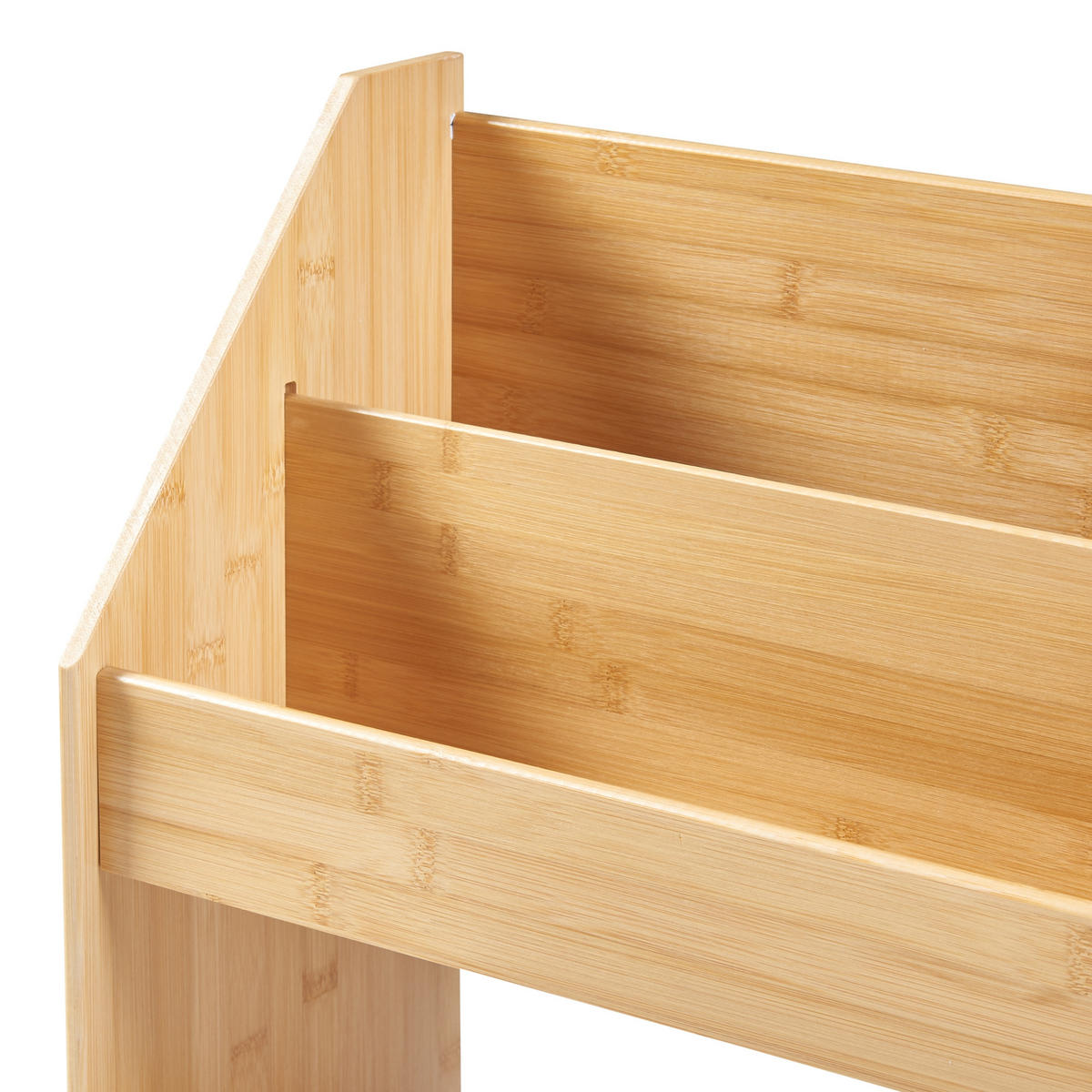 BEISTELLTISCH Inderøy - Naturfarben, Holz (25/50/80cm) - [en.casa]