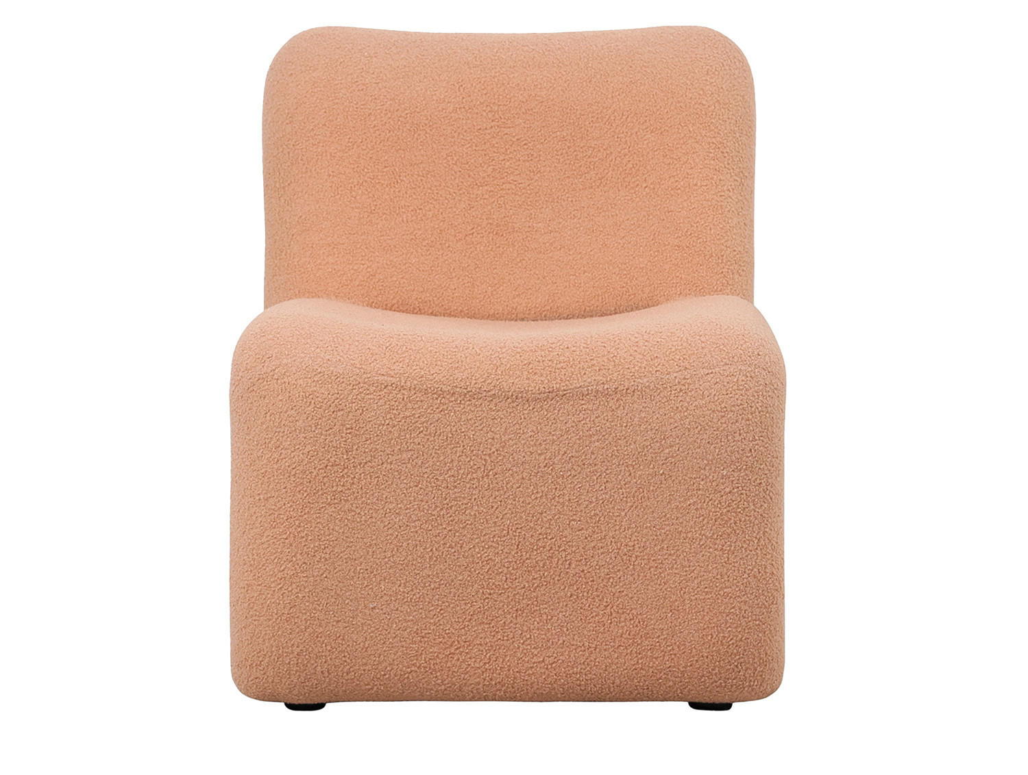 SESSEL Fuerza 87/64/70 cm - Braun, Textil (64/70/87cm) - Leitmotiv