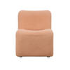 SESSEL Fuerza 87/64/70 cm - Braun, Textil (64/70/87cm) - Leitmotiv