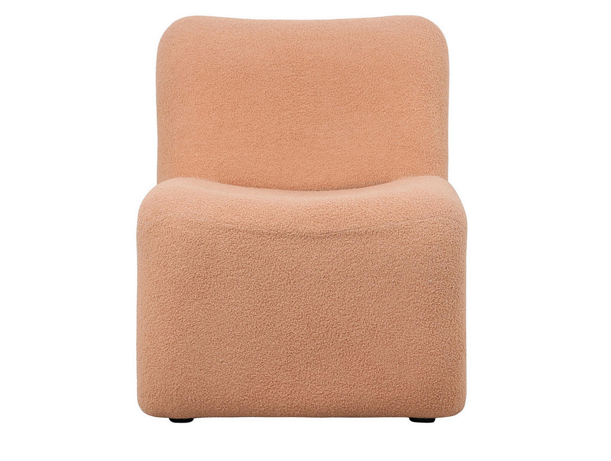 SESSEL Fuerza 87/64/70 cm - Braun, Textil (64/70/87cm) - Leitmotiv