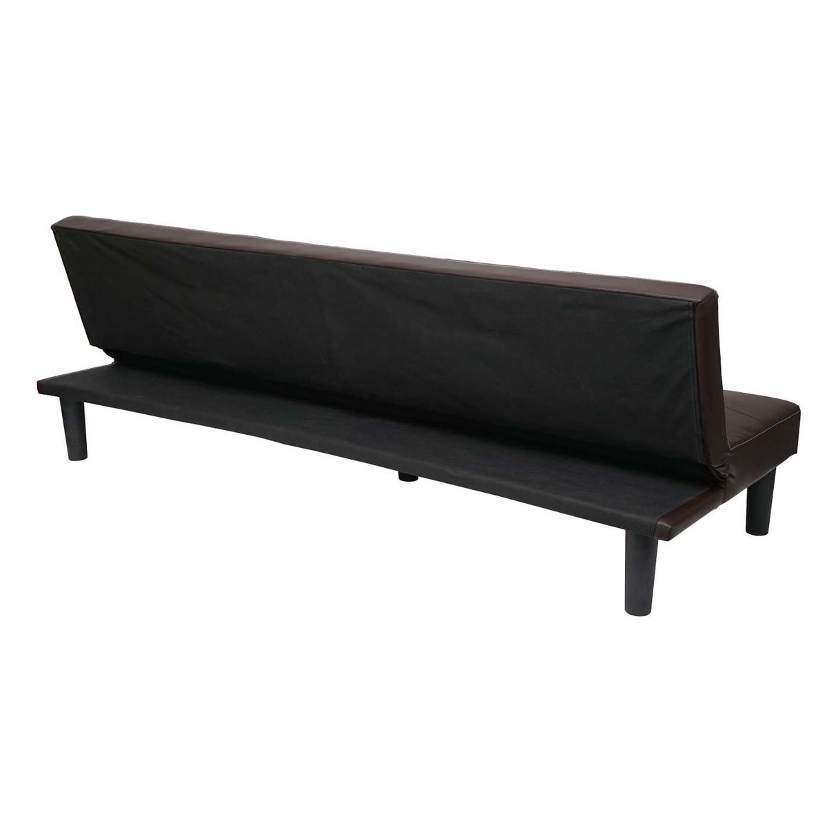 3ER-SOFA Braun - Braun, Textil (195/68/73cm) - MCW
