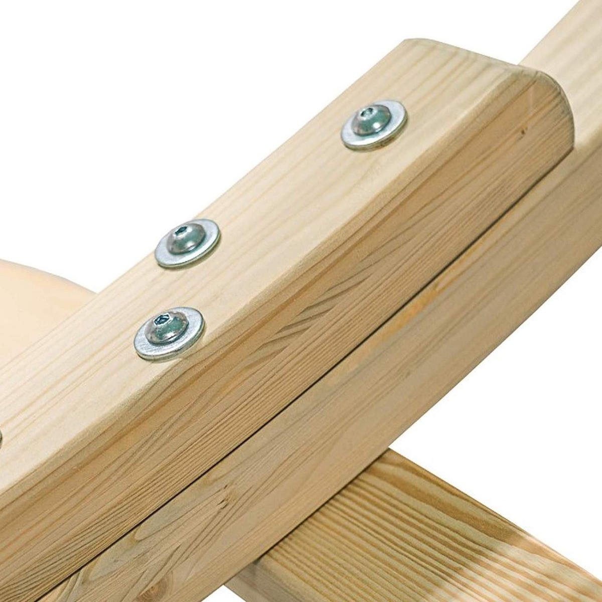 HÄNGEMATTE mit Gestell LENGER ,Grün - Grün, Holz/Textil (357/131/110cm) - KONSIMO®
