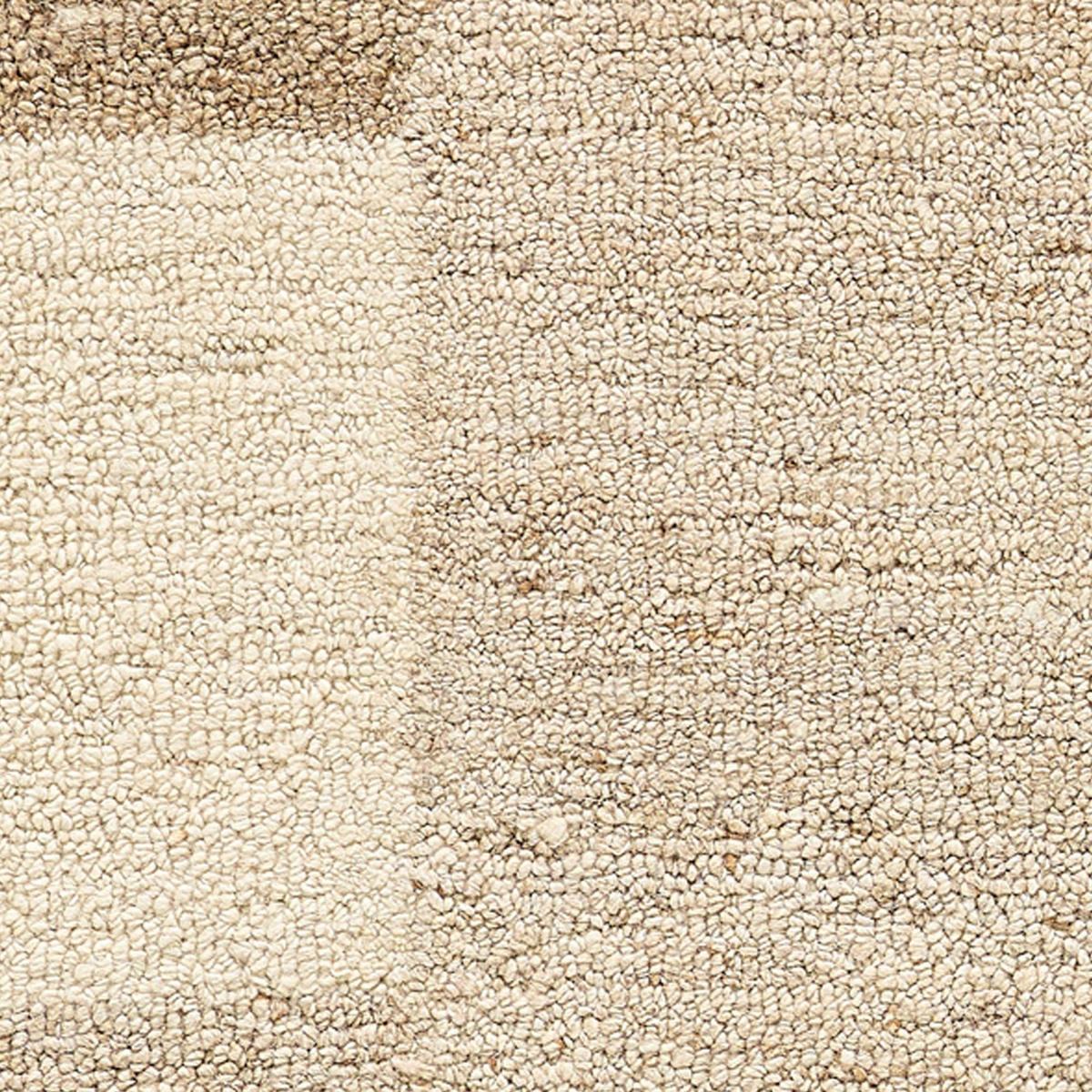 TUFTTEPPICH Natur Loop 70x140 cm - Sandfarben, Textil (70/140cm) - Natur Pur