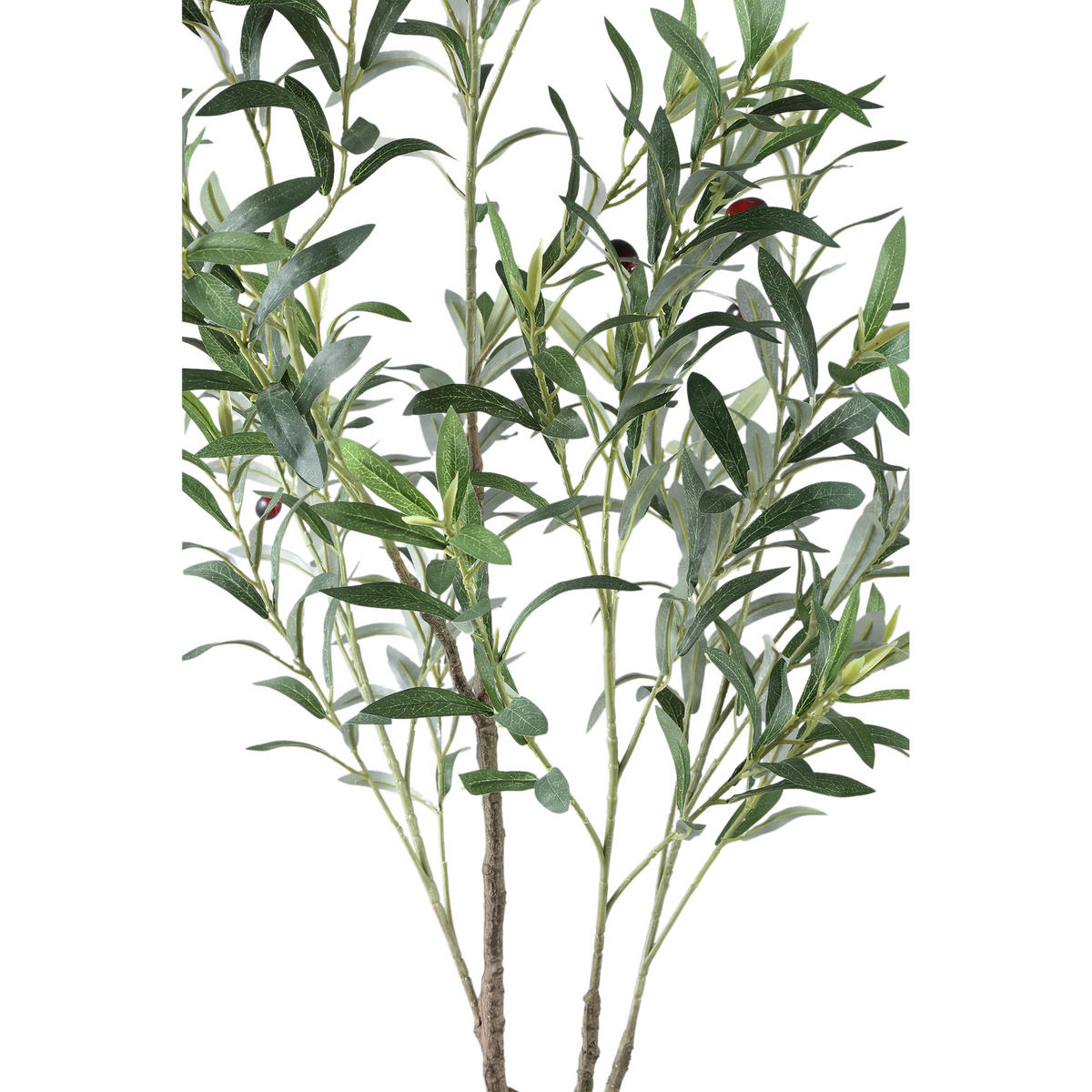KUNSTPFLANZE Tree Grün 92/65/126cm - Grün, Kunststoff (126cm) - PTMD Collection