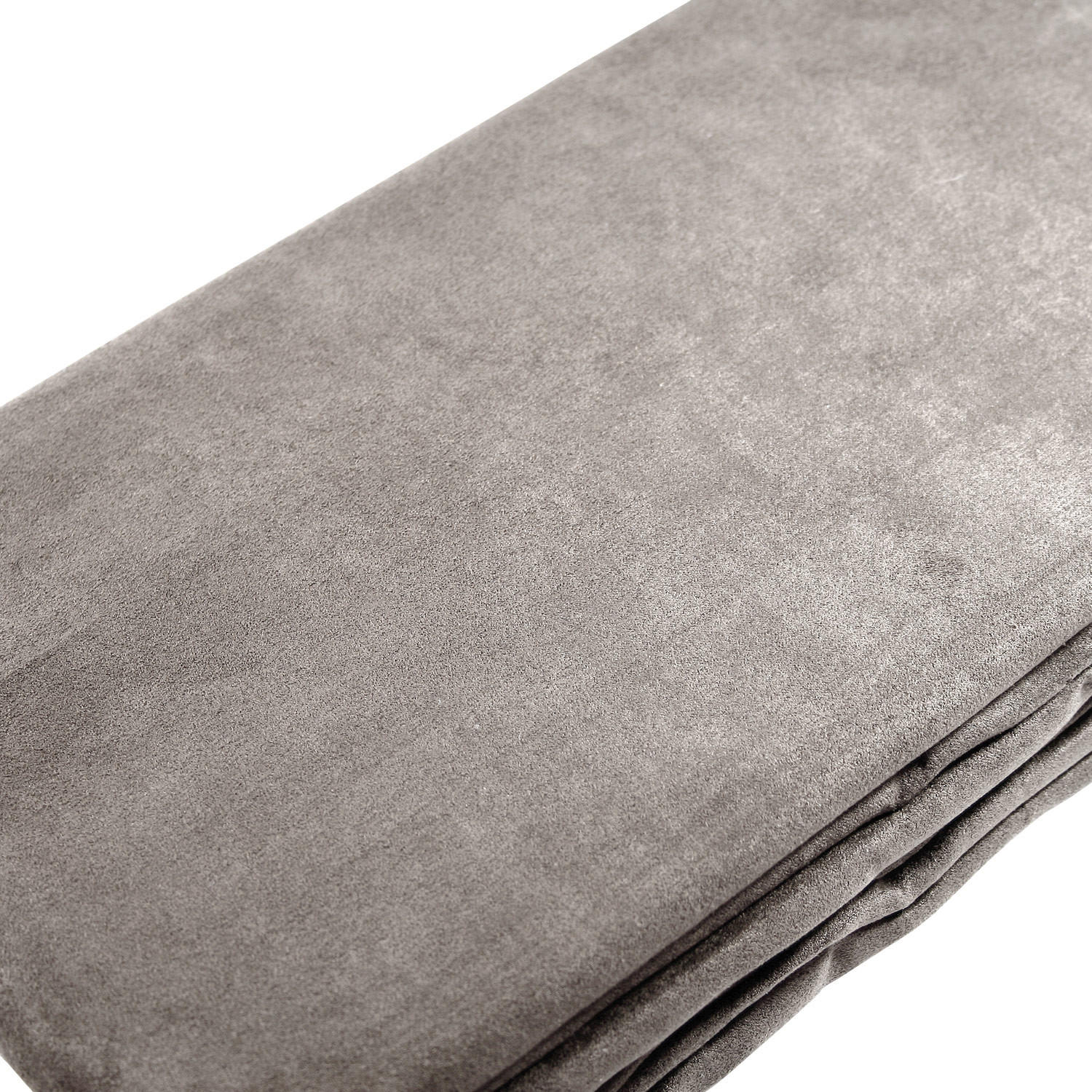 TAGESDECKE Romantica Wildleder Optik 210/280 cm Grau - Grau, Textil (210/280cm) - Beautissu 