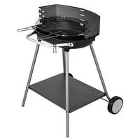 HOLZKOHLEGRILL - Schwarz, Metall (61.5/83.5/66cm) - Somagic