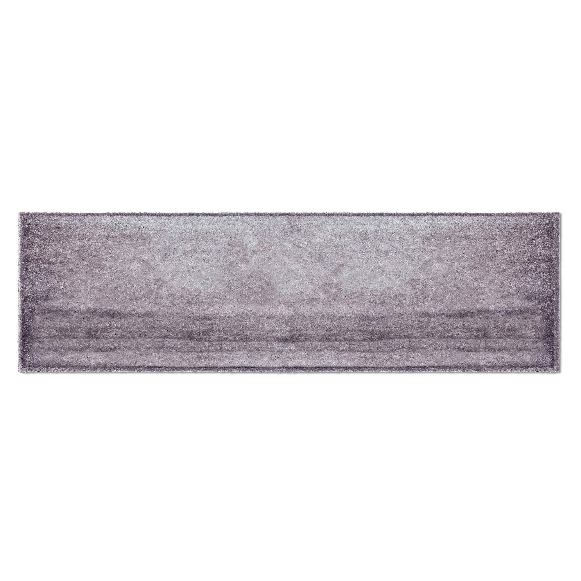 TEPPICH LÄUFER PURE & SOFT - Hellgrau, Textil (50/150cm) - Astra