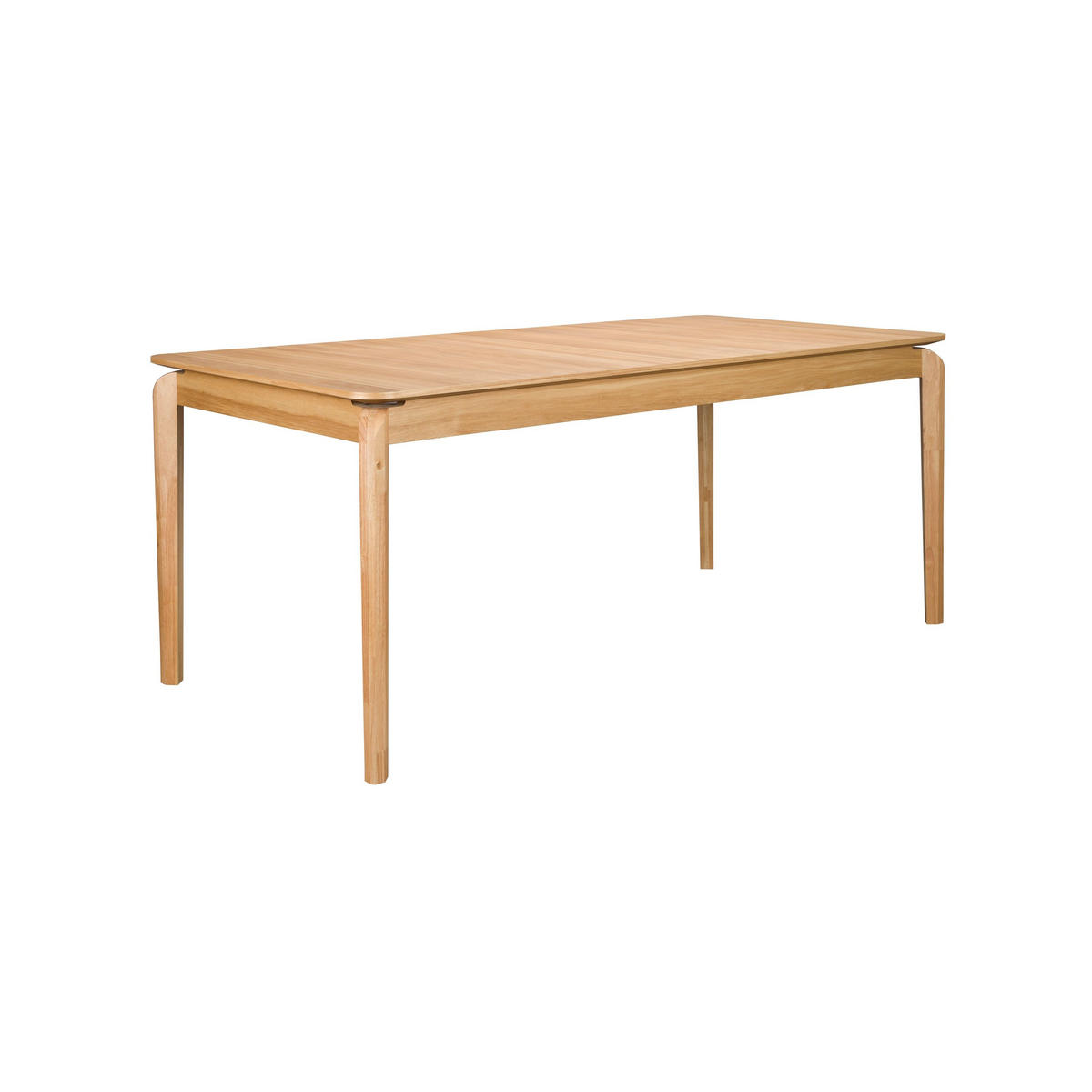 ESSTISCH Scout 220x90 cm Natur - Naturfarben, Holzwerkstoff (220/90/75cm) - Zuiver