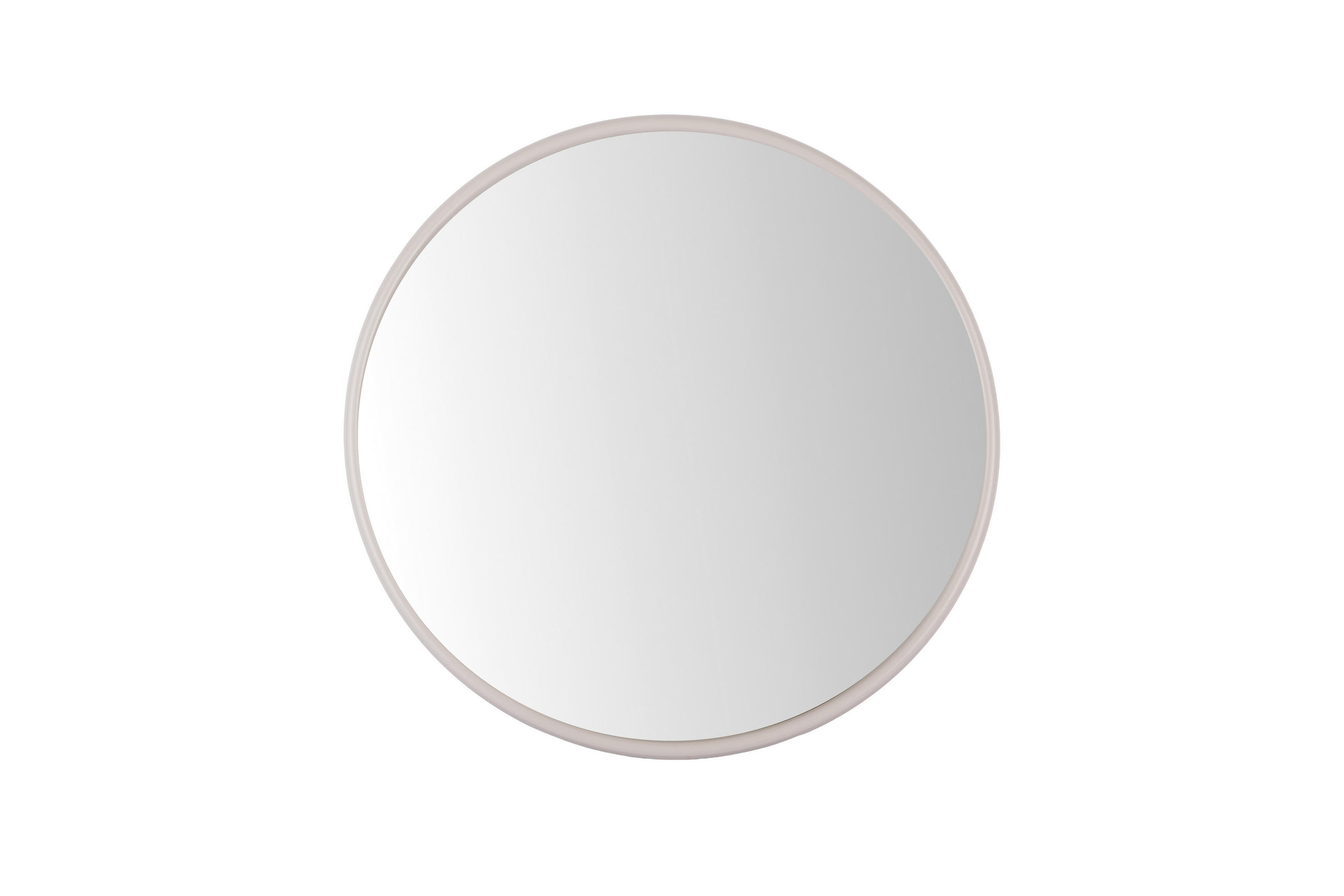 SPIEGEL Riqueza - Grau - 50/50/ cm - Grau, Metall (50/50/50cm) - Present Time