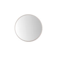 SPIEGEL Riqueza - Grau - 50/50/ cm - Grau, Metall (50/50/50cm) - Present Time