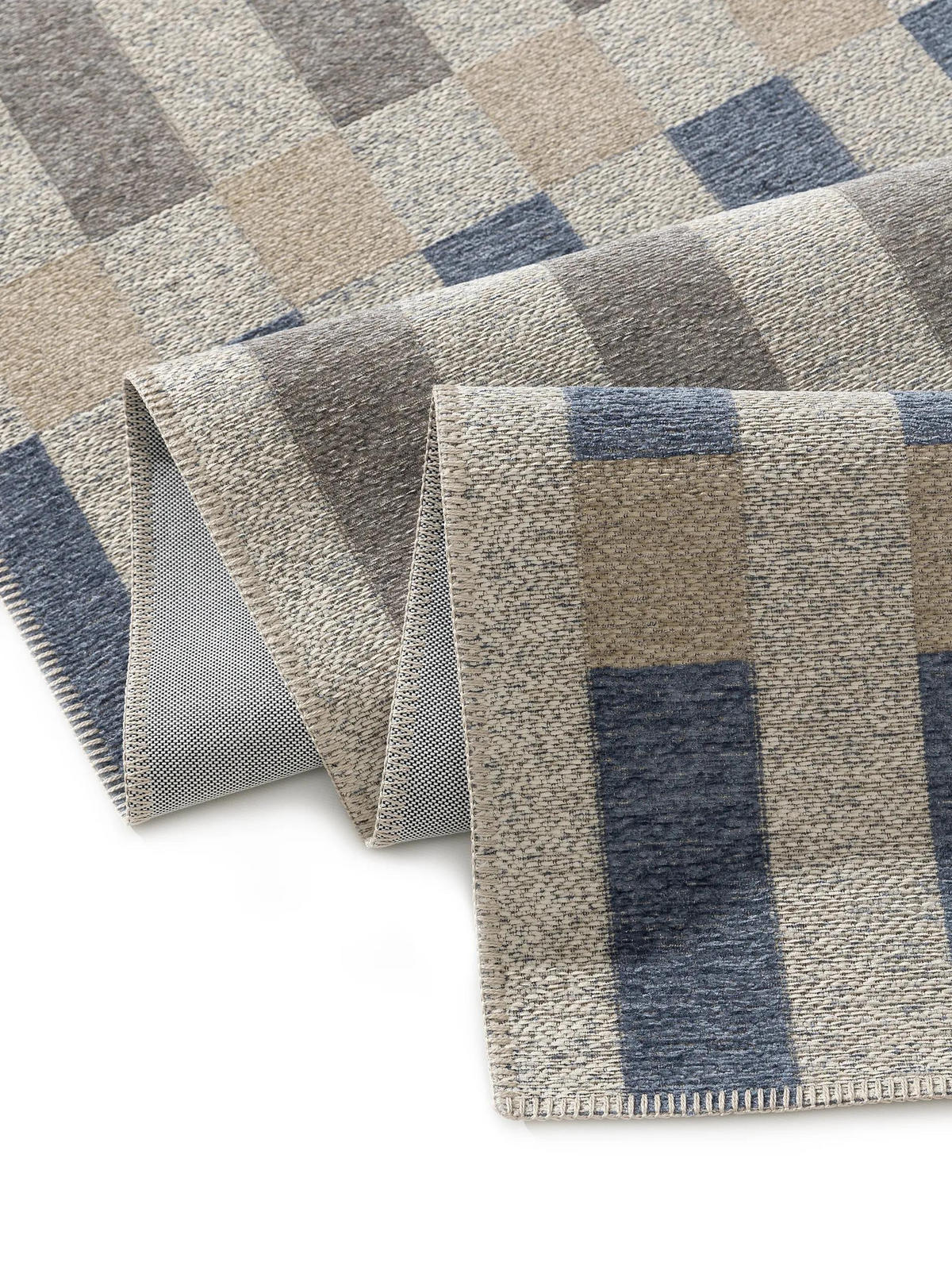 OUTDOORTEPPICH Kiano Multicolor/Blau 200x290 cm - Multicolor, Textil (200/290cm) - benuta Nest
