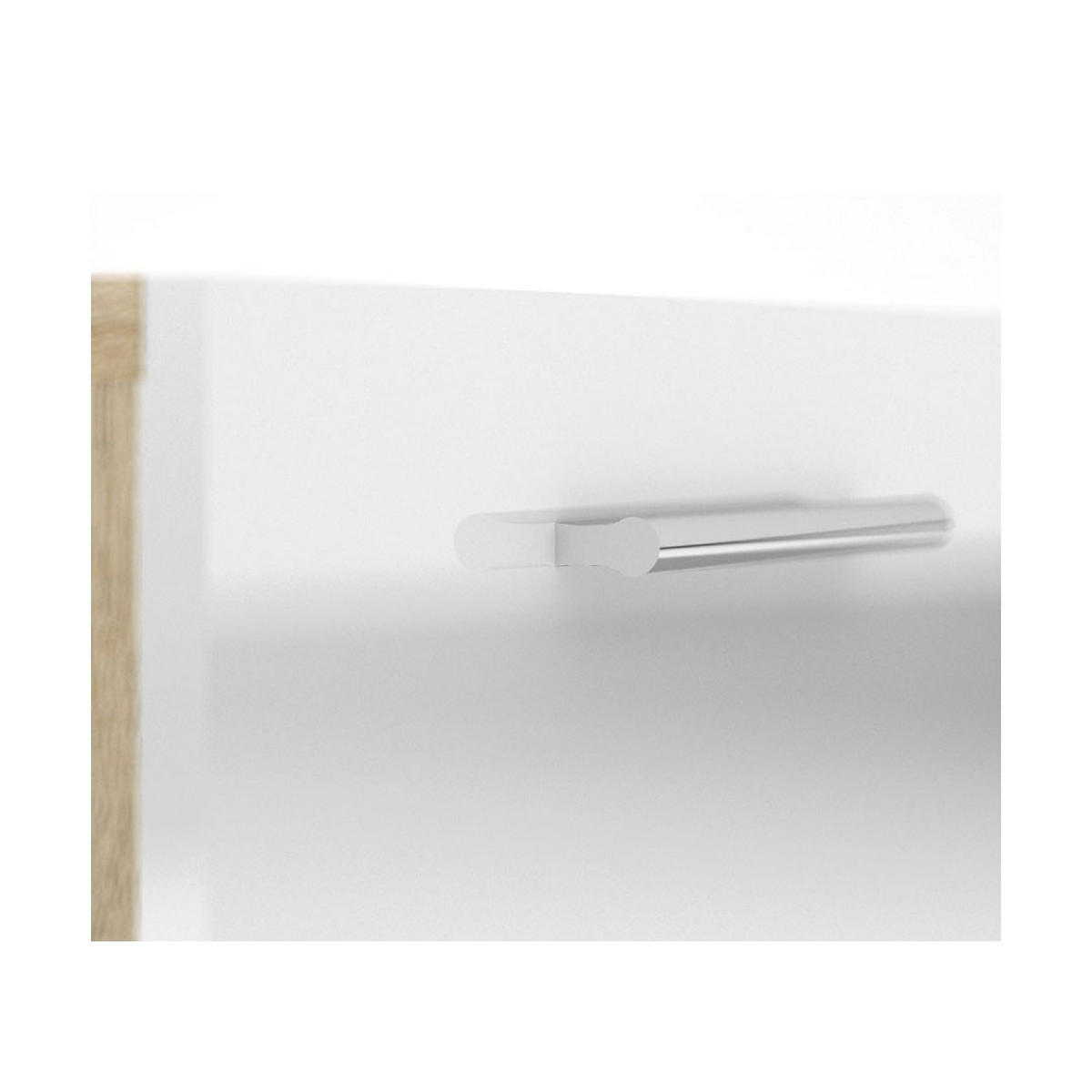KOMMODE Eiche Dekor - Eichefarben, Holzwerkstoff (70/102/40cm) - ebuy24