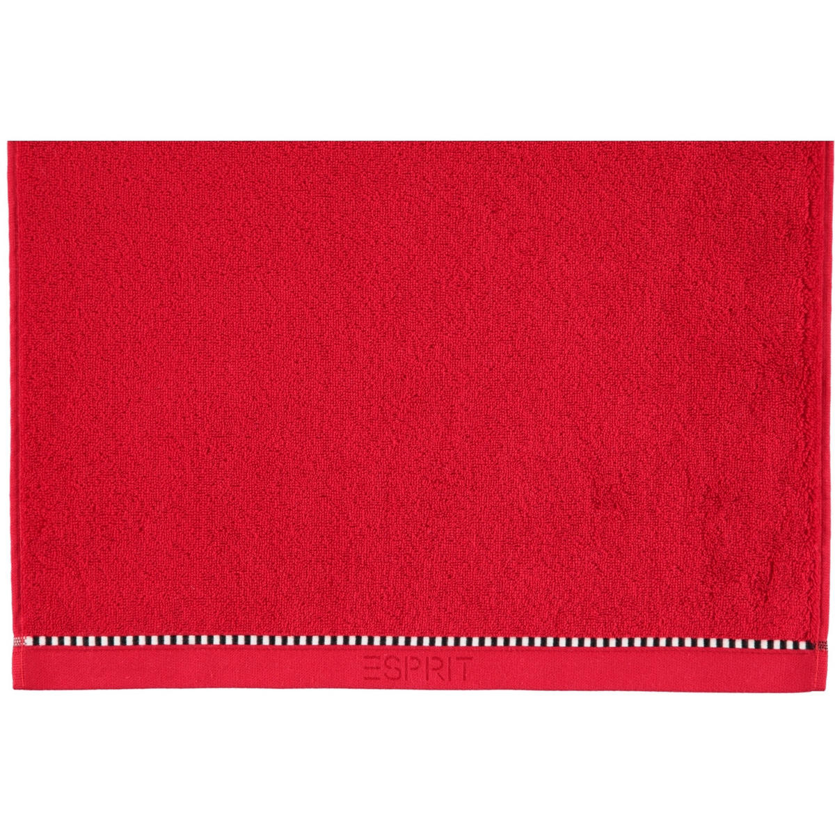 HANDTÜCHER BOX SOLID CHERRY - 3705 - Rosa, Textil (30/30cm) - Esprit