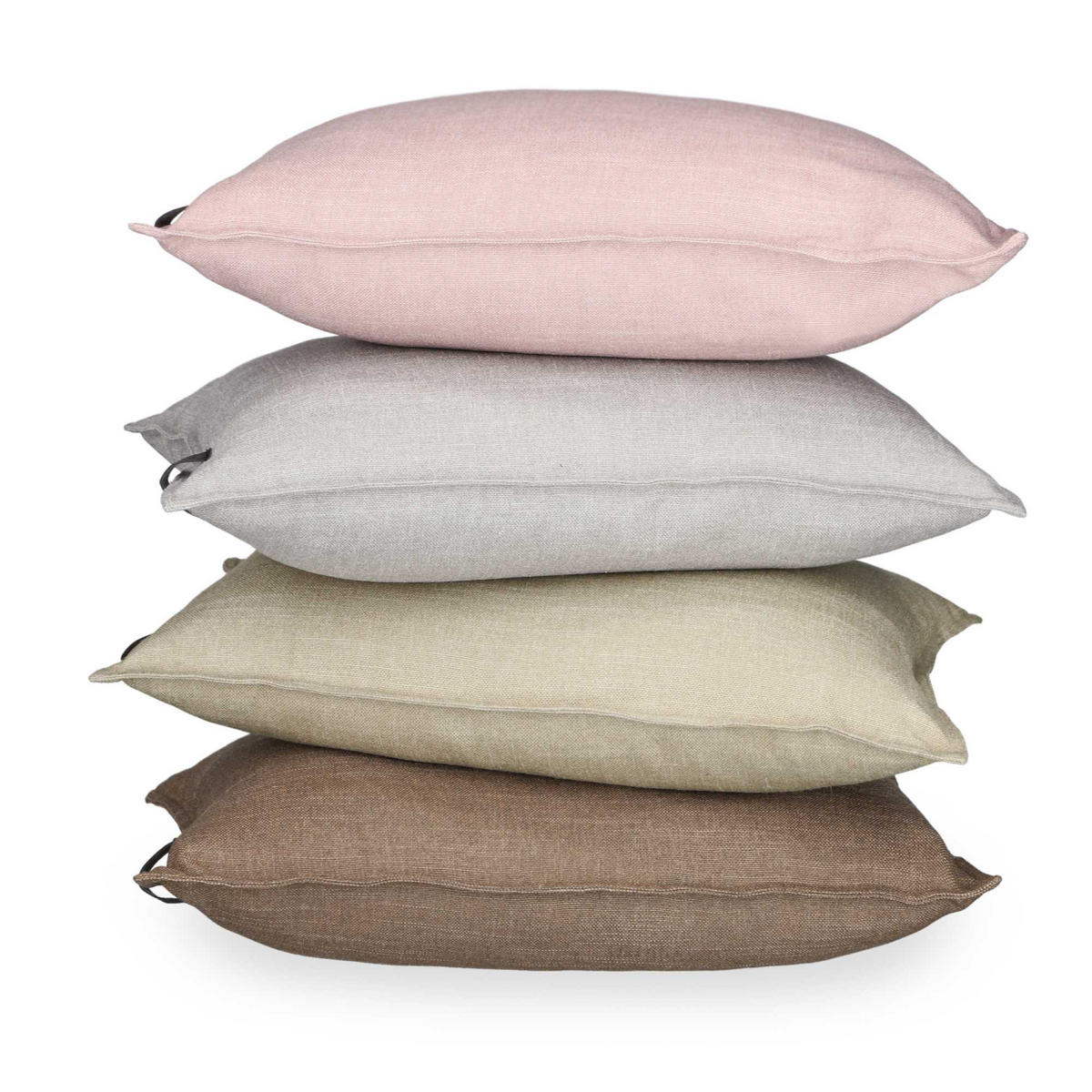 KISSENHÜLLE COST - Grau, Textil (60/40cm) - Schöner Wohnen