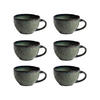 BECHER Mido türkis 0,3 l 6er-Set - Türkis, Keramik (0.3L) - Homla