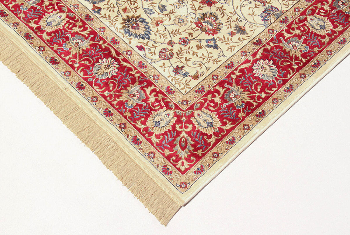 TEPPICH Wohn-/Schlafzimmer Orient PERSIA Rot 70 x 140 cm - Rot, Textil (70/140cm) - Novatrend