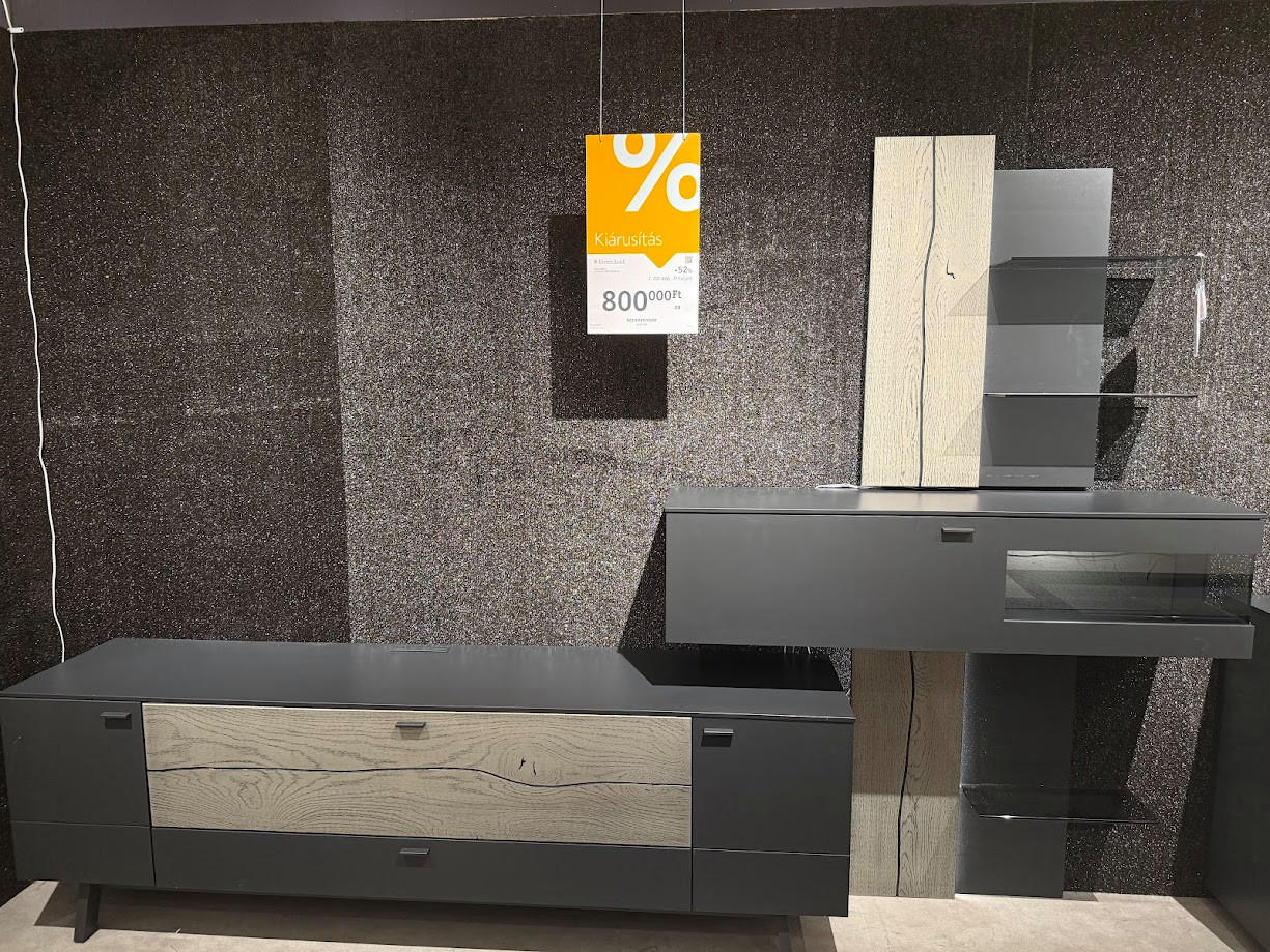 SZEKRÉNYSOR ALVIA -TOP-BUDAÖRS OUTLET - Dieter Knoll