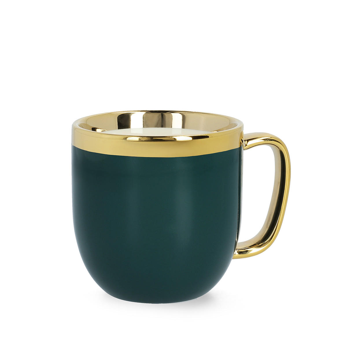 BECHER Sinnes smaragd 0,28 l - Türkis, Keramik (0.28L) - Homla