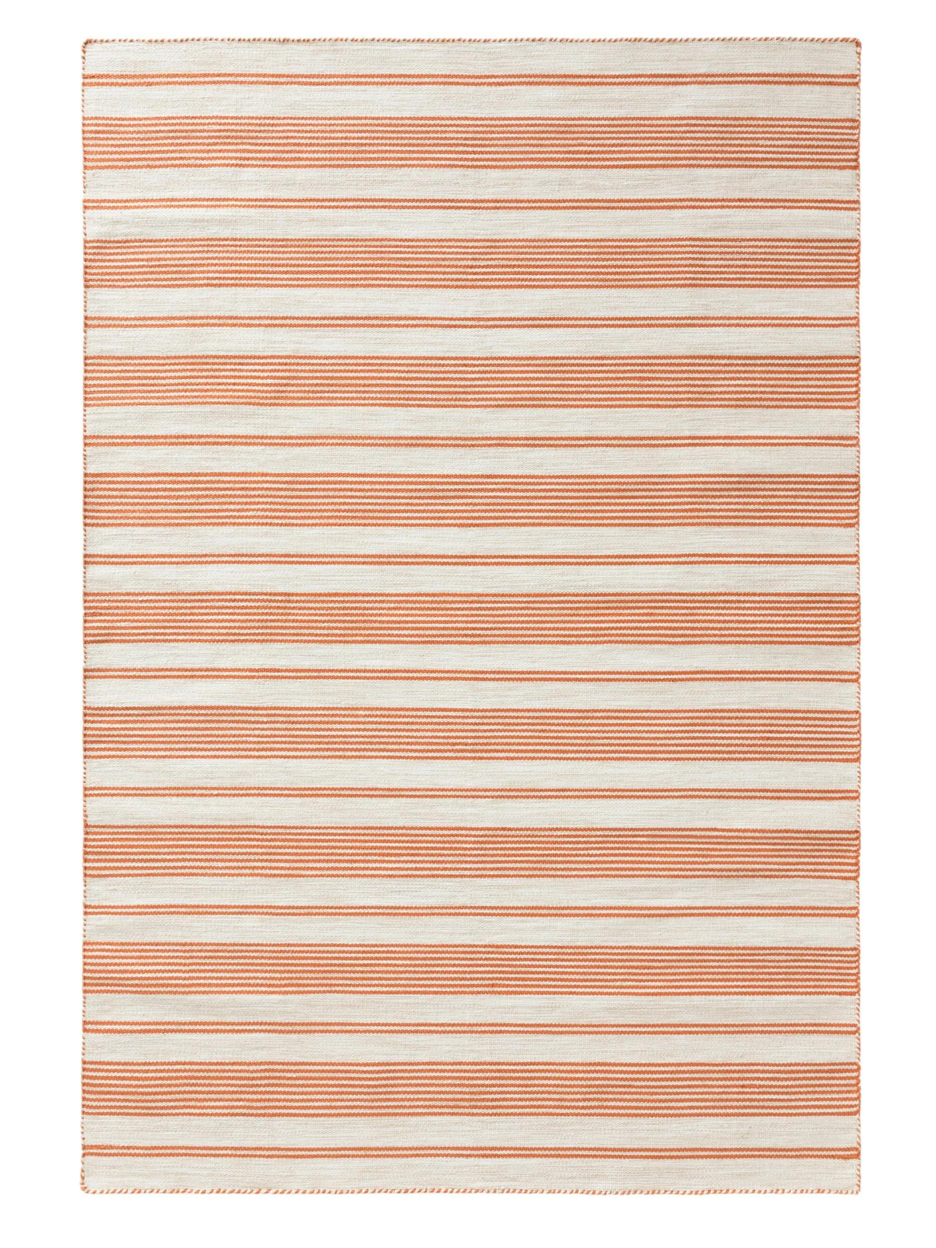 OUTDOORTEPPICH Rida Beige/Orange 120/170 cm - Beige/Orange, Kunststoff/Textil (120/170cm) - benuta