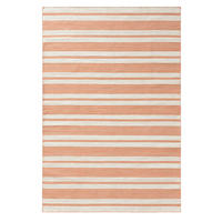 OUTDOORTEPPICH Rida Beige/Orange 120/170 cm - Beige/Orange, Kunststoff/Textil (120/170cm) - benuta