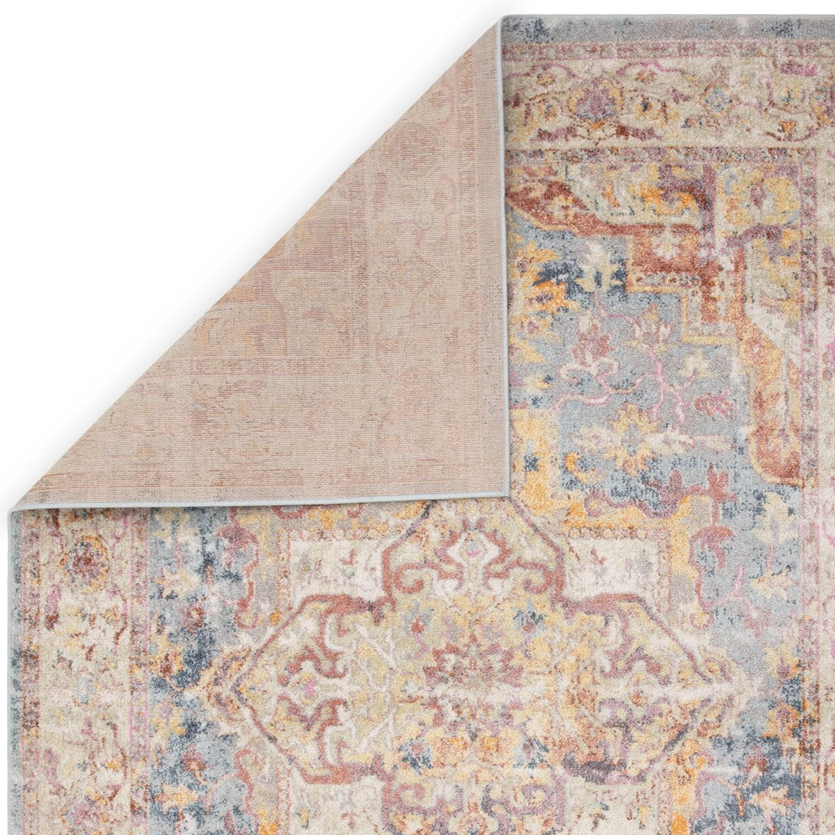 TEPPICH im orientalischen Stil für Wohn- und Schlafzimmer ZINA Mehrfarbig 120 x 170 cm - Multicolor, Textil (120/170cm) - Novatrend
