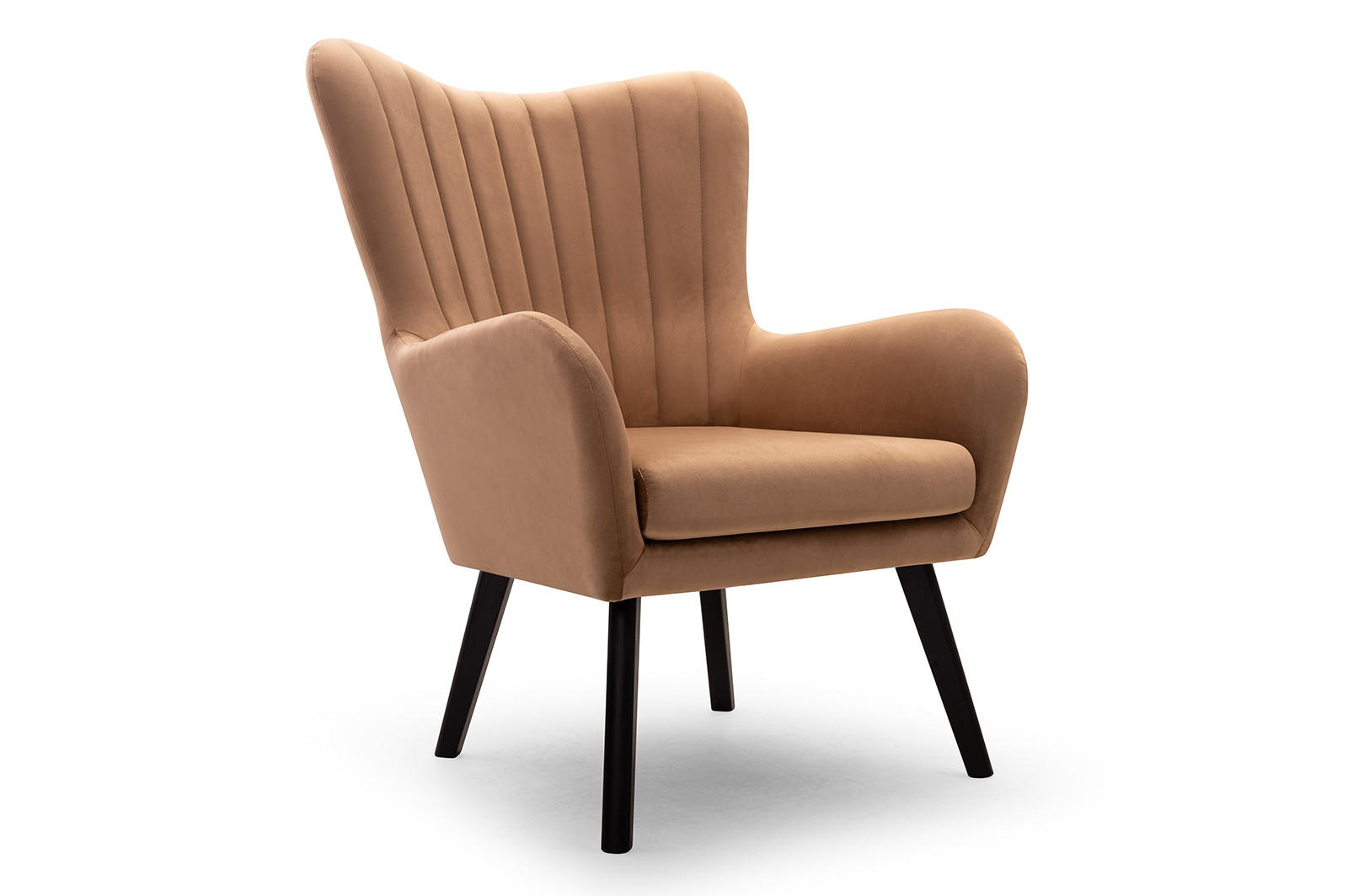 Masseno Sessel Braun 76x100x78 cm