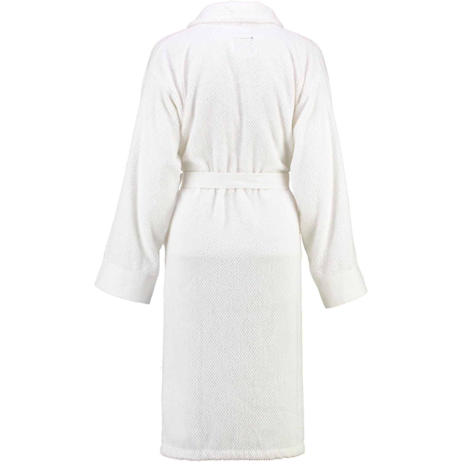 BADEMANTEL UNISEX KIMONO CONNECT UNI WHITE - Weiß, Textil (Snull) - Essenza