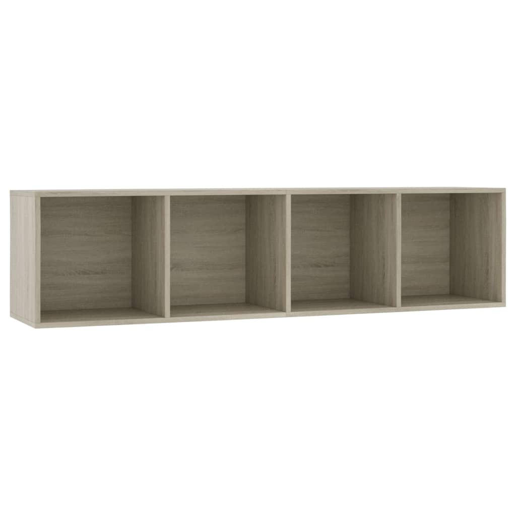 vidaXL Hängeelement Sonoma Eiche 143x36x30 cm