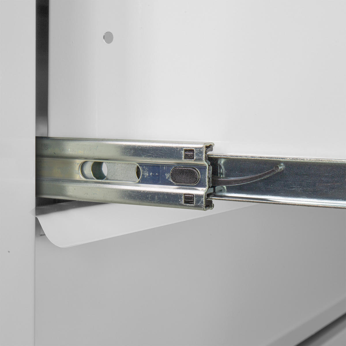 SCHUBLADENSCHRANK Kobra mit 5 Schubladen 60x70x43,5cm Lichtgrau - Grau, Metall (70/60/44cm) - PROREGAL