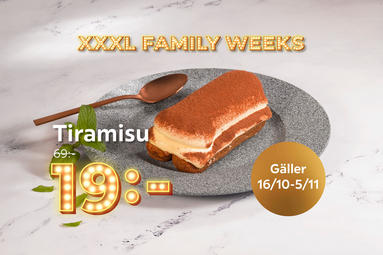 Tiramisu 19:- 16/10-5/11