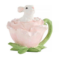 DEKOFIGUR Tulipsa - Rosa, Kunststoff (9.5/12.5/13cm) - home&you