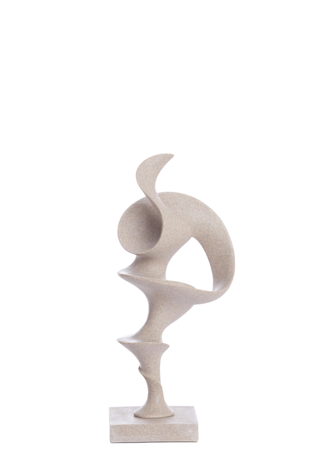 ORNAMENT Toruv Braun 22/16/51,5 cm - Braun, Kunststoff (16/51.5/22cm) - Light & Living