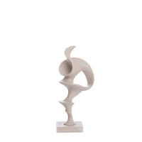 ORNAMENT Toruv Braun 22/16/51,5 cm - Braun, Kunststoff (16/51.5/22cm) - Light & Living
