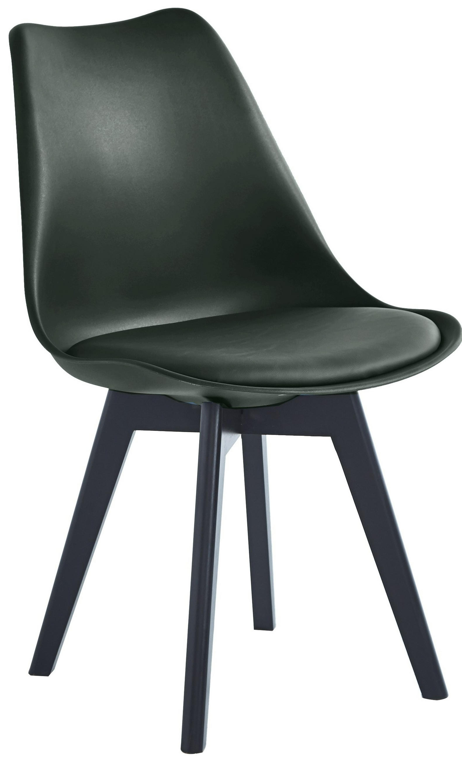 Nordlys Stuhl Schwarz 49x84x53 cm
