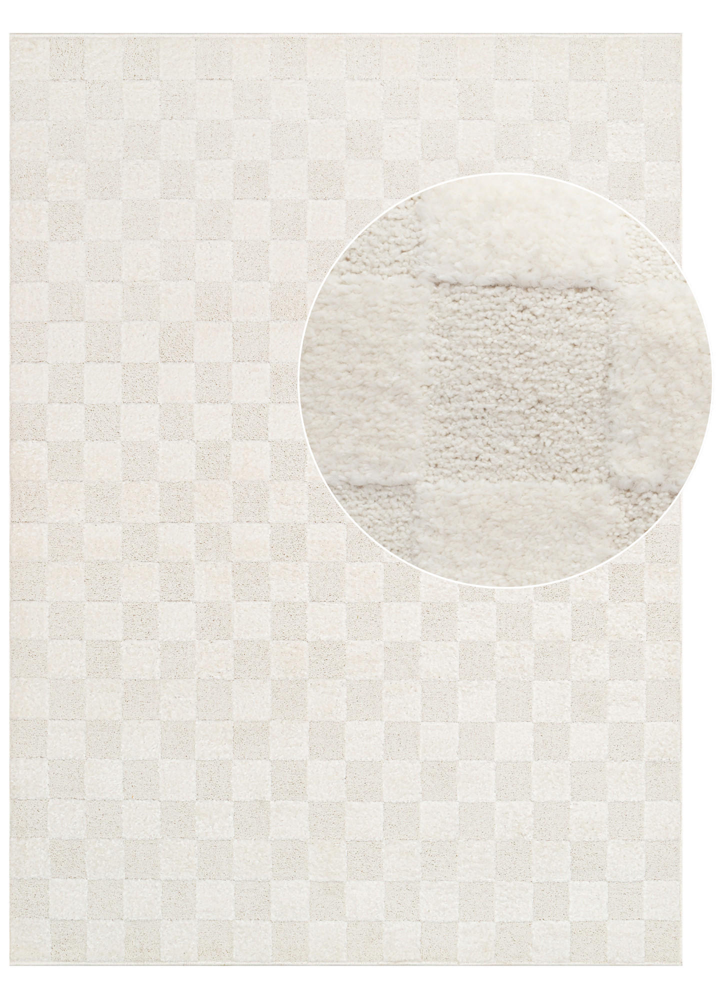 TEPPICH TERRA Creme 200/300 cm - Creme, Textil (200/300cm) - Tapiso