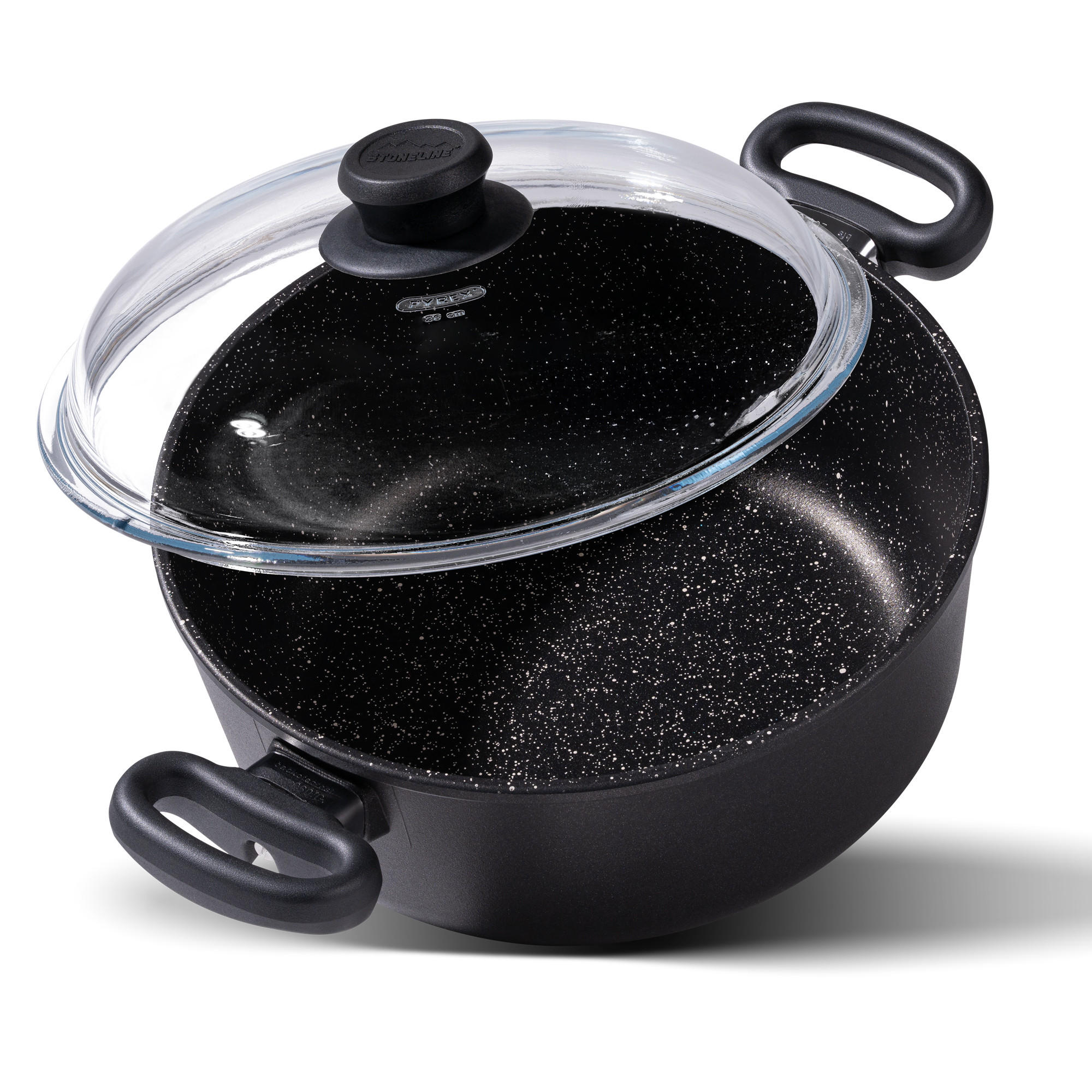 KOCHTOPF - Grau, Metall (24cm) - Stoneline