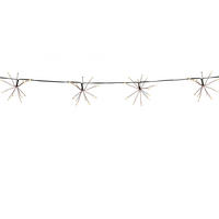 SOLAR-LICHTERKETTE FIREWORKS beige - Beige, Kunststoff (420/1/1cm) - Lumisky