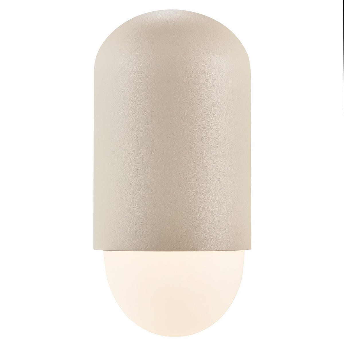WANDLEUCHTE Heka - Beige - 13.8/10.6/21.6 cm - Beige, Kunststoff (10.6/21.6/21.6cm) - Nordlux