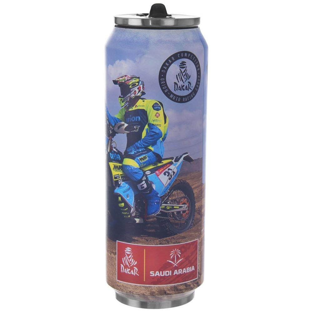 THERMOBECHER Dose Dakar 700 ml Mehrfarbig - Multicolor, Metall (0.7L) - Orion 
