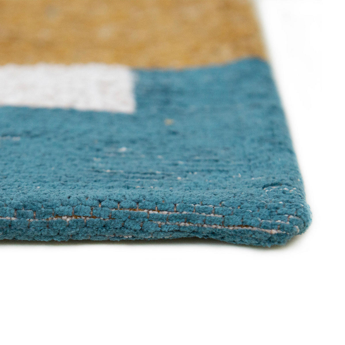 TEPPICH Honey Craft 80/150 cm - Gelb, Textil (80/150cm) - Louis De Poortere