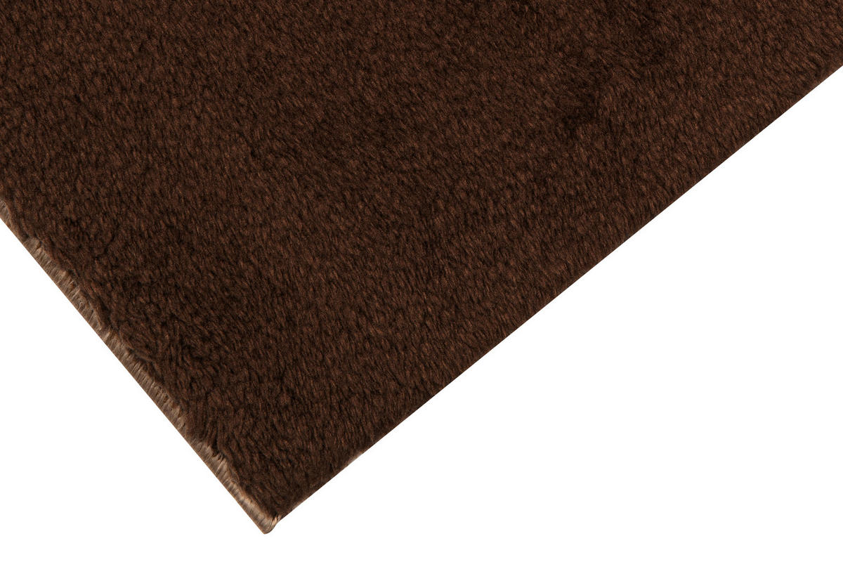 TEPPICH CUDDLE Braun 180/250 cm - Braun, Textil (180/250cm) - Tapiso